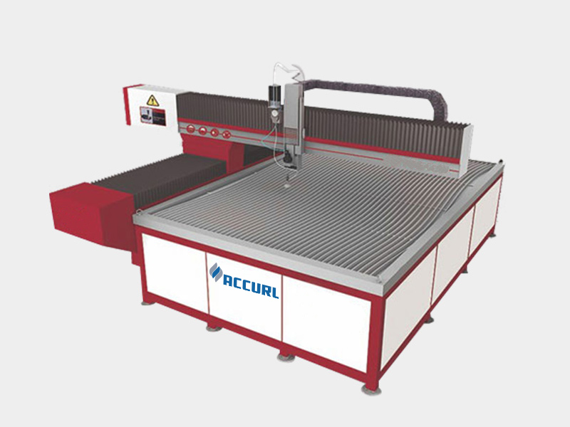 nakasasakit na water jet cutting machine