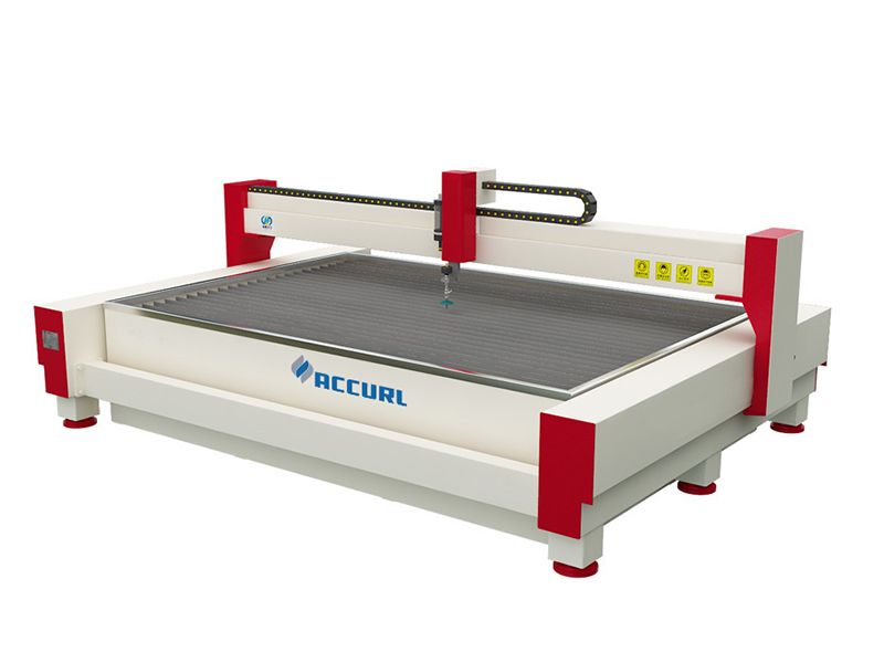 gastos ng water jet cutting machine