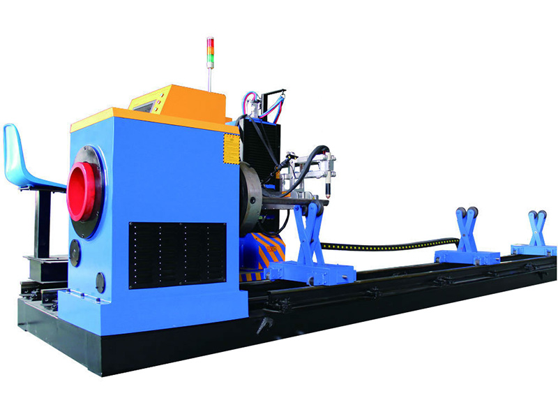 metal tube cutting machine