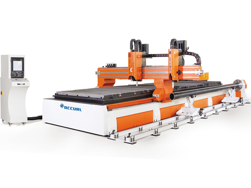 pipe profile cutting machine