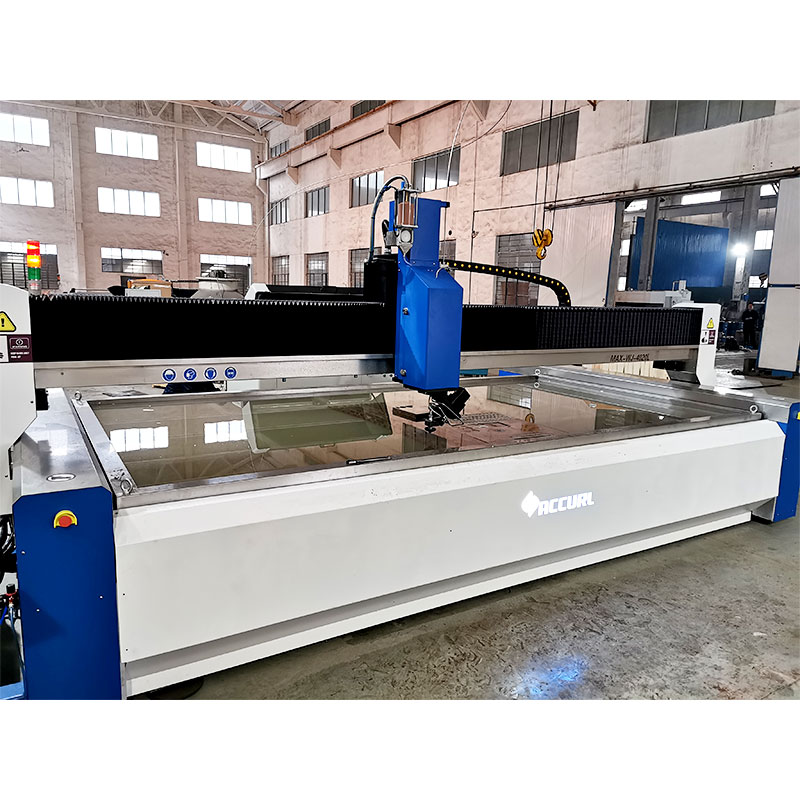 maliit na water jet cutting machine para sa metal