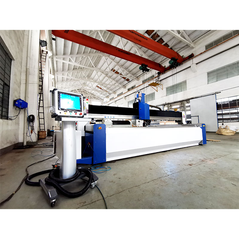 maliit na water jet cutting machine para sa metal