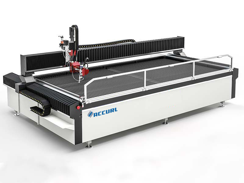 ginamit cnc water jet cutting machine para ibenta